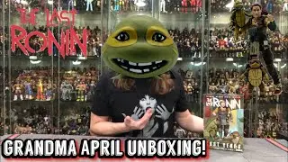 Grandma April O&rsquo;Neil The Last Ronin TMNT Unboxing & Review!