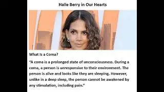 Symphony No 496, Op 946, Halle Berry in Our Hearts - By A I Milad