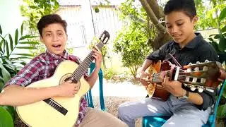Tema:el Gemir de mi alma  compocitor Álvaro Gómez interpretado por el dúo hermanos Mejía cover