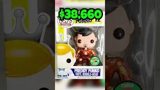 Most Expensive Funko Pop Figures EVER! #shorts