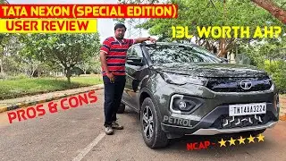 Tata Nexon (Special Edition) | Best Seller | Detailed User Review in Tamil | Powerful Compact SUV