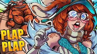 Plapping Aurora Mid With BOMBA Gragas🐇🤰