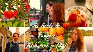🍎 Ely in the Autumn  - Apple Festival 4K