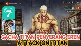 Gacha Titan Penyerang Eren 🔥 ATTACK ON TITAN | Giftcode | Bahasa Indonesia 