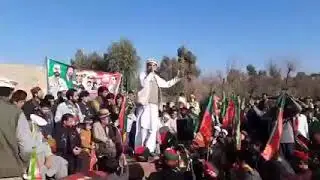 PTI Kurram Malak Naiz Badshah New Video 2021 NA-45 District Kurram FATA KPK By Qabaili Pakhtoon