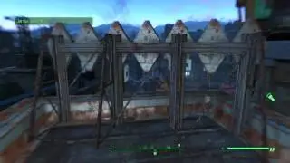 Fallout 4: Secret room on top of Diamond City