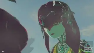 Песня чемпионки Мифы EX Память | DLC &laquo;Баллада чемпионов&raquo; #zeldabotw #memory #nintendogame #DLC