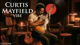 Curtis Mayfield Vibe Soul Playlist for Late Night Reflection, Smooth Funk & Deep Feelings 🎶