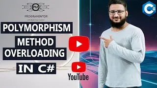 Polymorphism In C# | Method Overloading In C# | OOP Polymorphism | Compile Time | C# OOP (Hindi/Urdu