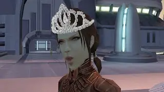Bastila  Shan, The Spoiled Jedi Princess.