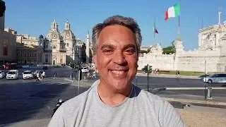 ECCOCI QUA! MAURO BENI IN CITT&Agrave;.