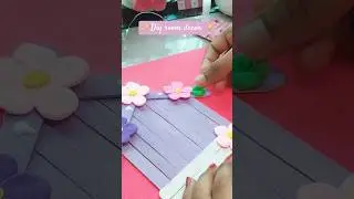 diy room decor ✨️ @CreativeDiaries-byD #creative #viralvideo #diy #room #decoration #craft #love