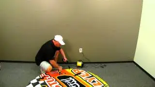 How to properly inflate a towable tube