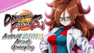 Dragon Ball FighterZ: Android 21/17/16 Аркадный геймплей