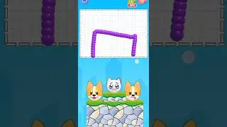 Draw puzzle: Smash angry dog level 28 #dog #zakirnaik786 #ytshorts #youtubeshorts #viral #shorts
