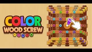 Color Wood Screw- Color Wood Screw Boxes Android Gameplay