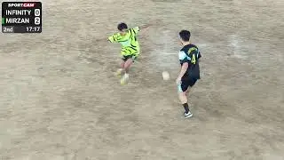 Infinity vs Mirzan  7th pre quarter match