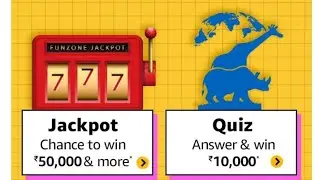 Amazon World Wildlife Day Quiz | ₹10000 | Today Answers | Amazon Pay Balance | Answers | Win