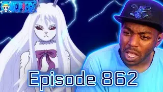 Carrot Went Sulong! One Piece Ep 862 Reaction
