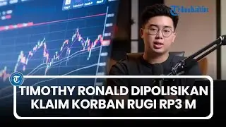 Timothy Ronald Dipolisikan Gara-gara Janjikan Korban Untung 500 Persen Malah 'Buntung'