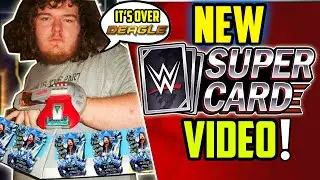 НОВОЕ ВИДЕО WWE SUPERCARD!