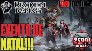 BROKEN RANKS - EVENTO DE NATAL!!!! #brokenranks #mmorpg  #gameplay