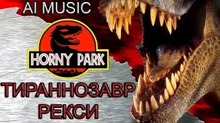 Тираннозавр Рекси - AI music #музыка  #динозавры  #тираннозавр