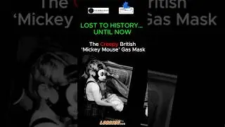 The British made ww2 Mickey mouse gas mask #shorts