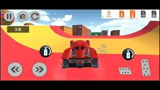 Car racing on port | Dangerous scene of port #game #shorts #viralvideo | Android game play 3.0