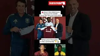 🚨Aston Villa SIGN Evann Guessand for &pound;30M! Future Star Secured Until 2030!