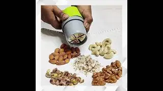 Dry Fruits Cutter Slicer - Convenient and Efficient Nut Slicing Tool #shorts