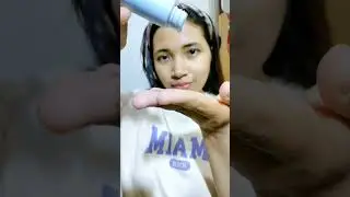 Everpure Calm-Omild Skin Barrier Serries - Show apply and texture #skincare #skincarereview