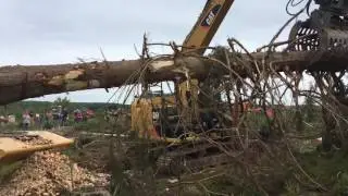 WC2500TX Whole Tree Chipper