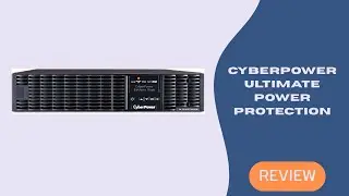 CyberPower OL2200RTXL2UN UPS Review | 2200VA/1800W Online Battery Backup & Surge Protector