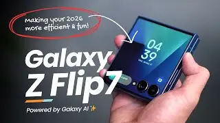 Galaxy Z Flip7: Getting things done more efficiently (and fun!) with Galaxy AI