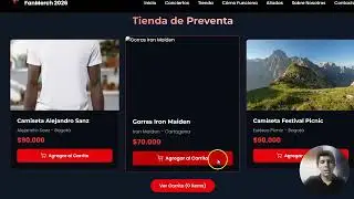 FanMerch 2026 &ndash; Tienda Virtual de Merchandising Oficial