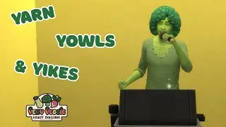 Yarn, Yowls, and Yikes 🥦Very Veggie Legacy Challenge
