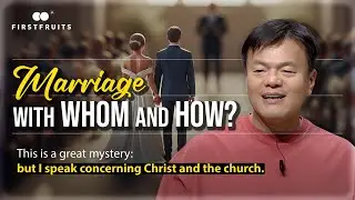 [Firstfruits I JYP Bible Service] Marriage in the Bible