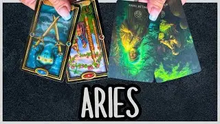 ARIES UFFF NO PUEDE SER😱🔥 SE MUERE DE GANAS DE HACERTE EL AMOR😳 HOROSCOPO AMOR ENERO 2026