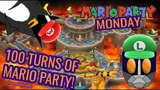 The 100 TURN Nightmare - Mario Party 5 | Mario Party Monday