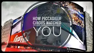 The London History Show: Piccadilly Circus Lights
