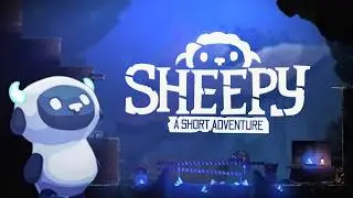 The Cutest Black-Faced Sheep's  | Pixel Art + Landscape | Sheepy A Short Adventure | Playthrough