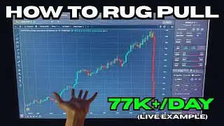 How To Rug Pull Meme Coins And Make $797K **LIVE RESULTS**
