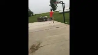 Dunk fail