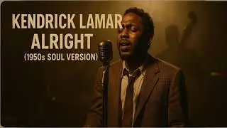Kendrick Lamar &ndash; Alright (1950s Soul Version | AI Jazz Reimagined)