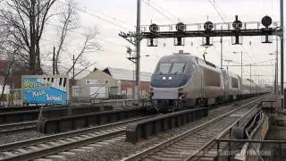 LIRR MP15AC's & Amtrak HHP-8's Ringling Bros. and Barnum & Bailey 
