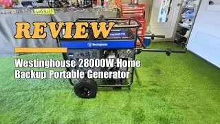 Westinghouse 28,000W Peak Portable Home Backup Generator Review 2025