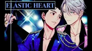 Yuri!!! On Ice - Elastic Heart - Yaoi //AMV