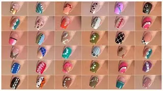 35+ Easy nail art with household items || Nail art compilation 2026