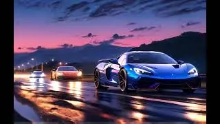 PEDAL TO THE FLOOR - Fastest Night Drive Ever Caught On Camera!